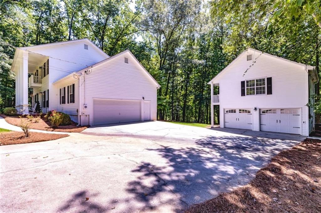 6009 Big A Road Douglasville, GA 30135 - Photo 3 of 50 a view of a house with a yard