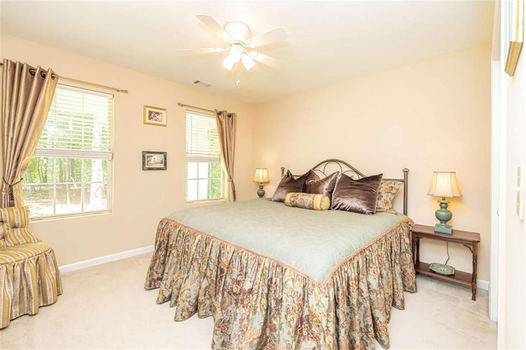 6009 Big A Road Douglasville, GA 30135 - Photo 31 of 50 a bedroom with a bed and a window