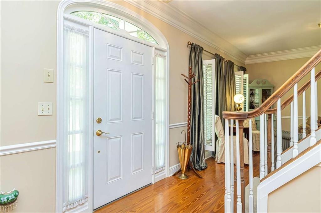 6009 Big A Road Douglasville, GA 30135 - Photo 4 of 50 a view of an entryway with staircase
