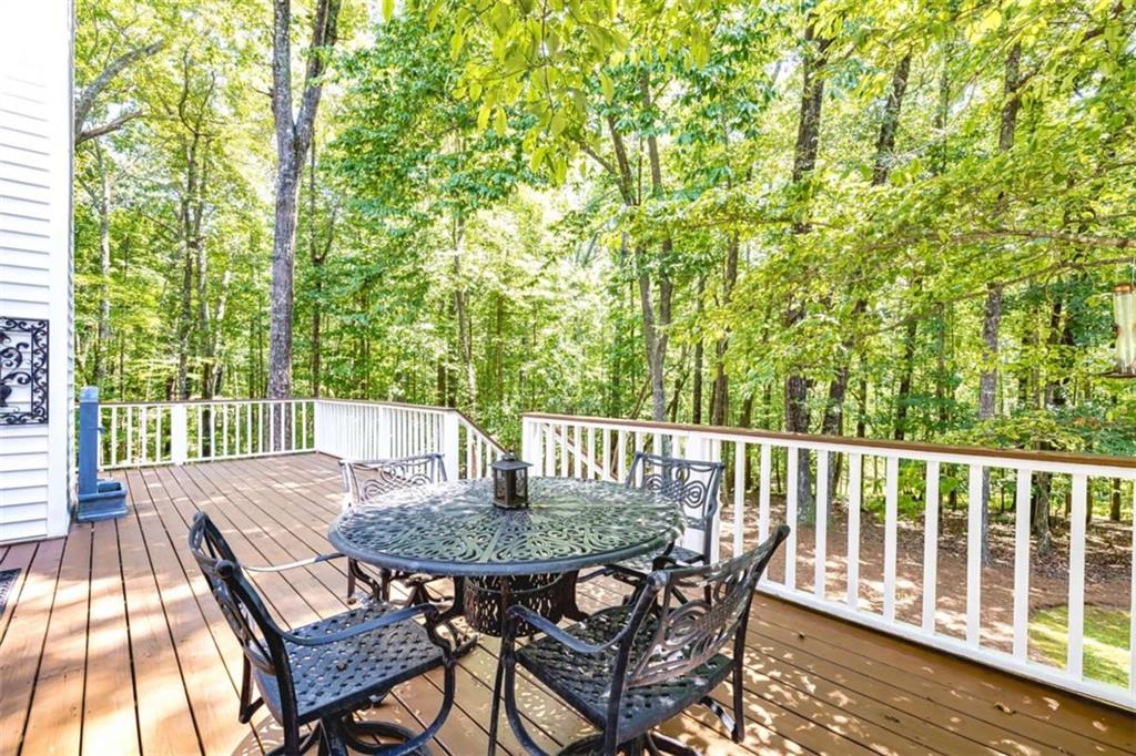 6009 Big A Road Douglasville, GA 30135 - Photo 48 of 50 a view of a table and chairs on the roof deck