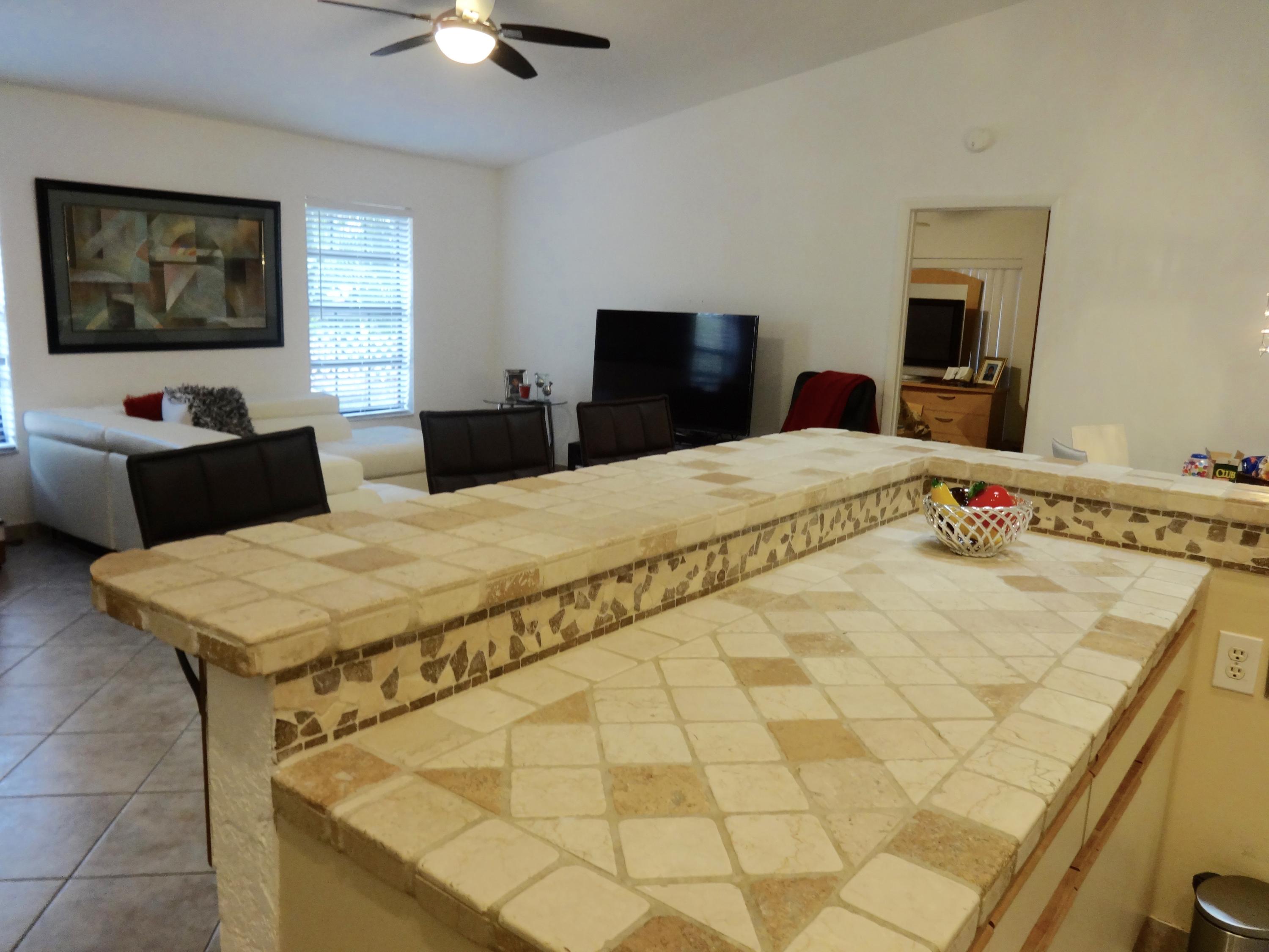 301 Northeast 38th Street Boca Raton, FL 33431 - Photo 4 of 19 Large Island with Counter