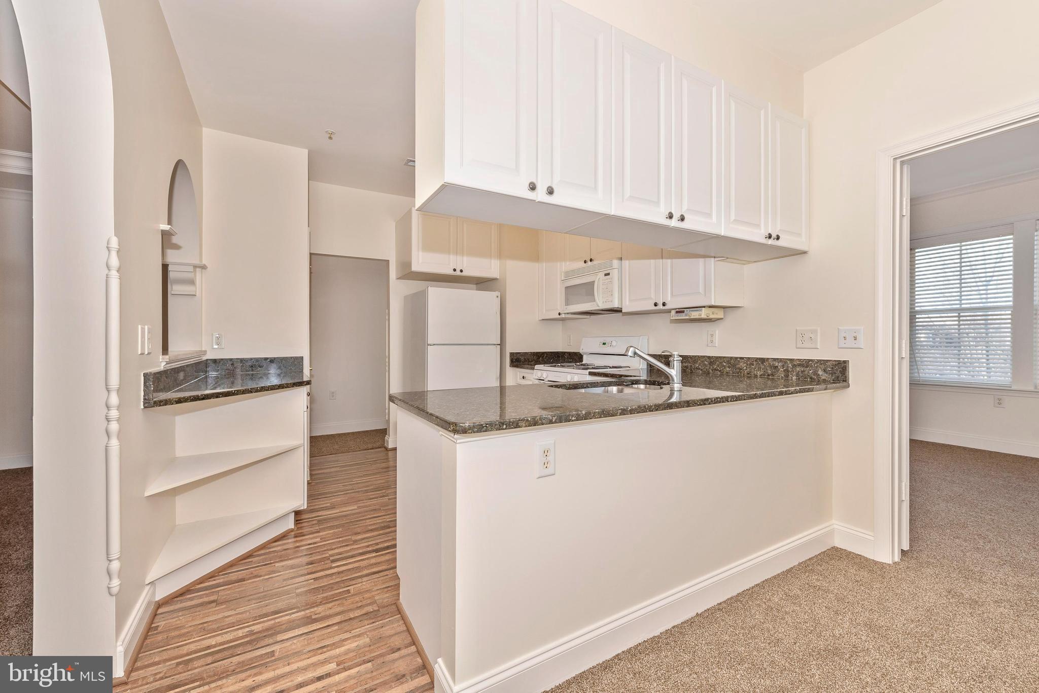 2500 Waterside Drive, Unit 315 Frederick, MD 21701 - Photo 14 of 42 View from breakfast room - extra cabinet space.