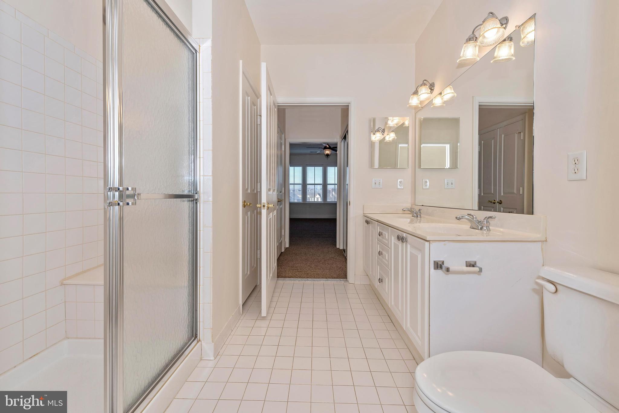 2500 Waterside Drive, Unit 315 Frederick, MD 21701 - Photo 23 of 42 Master bathroom.