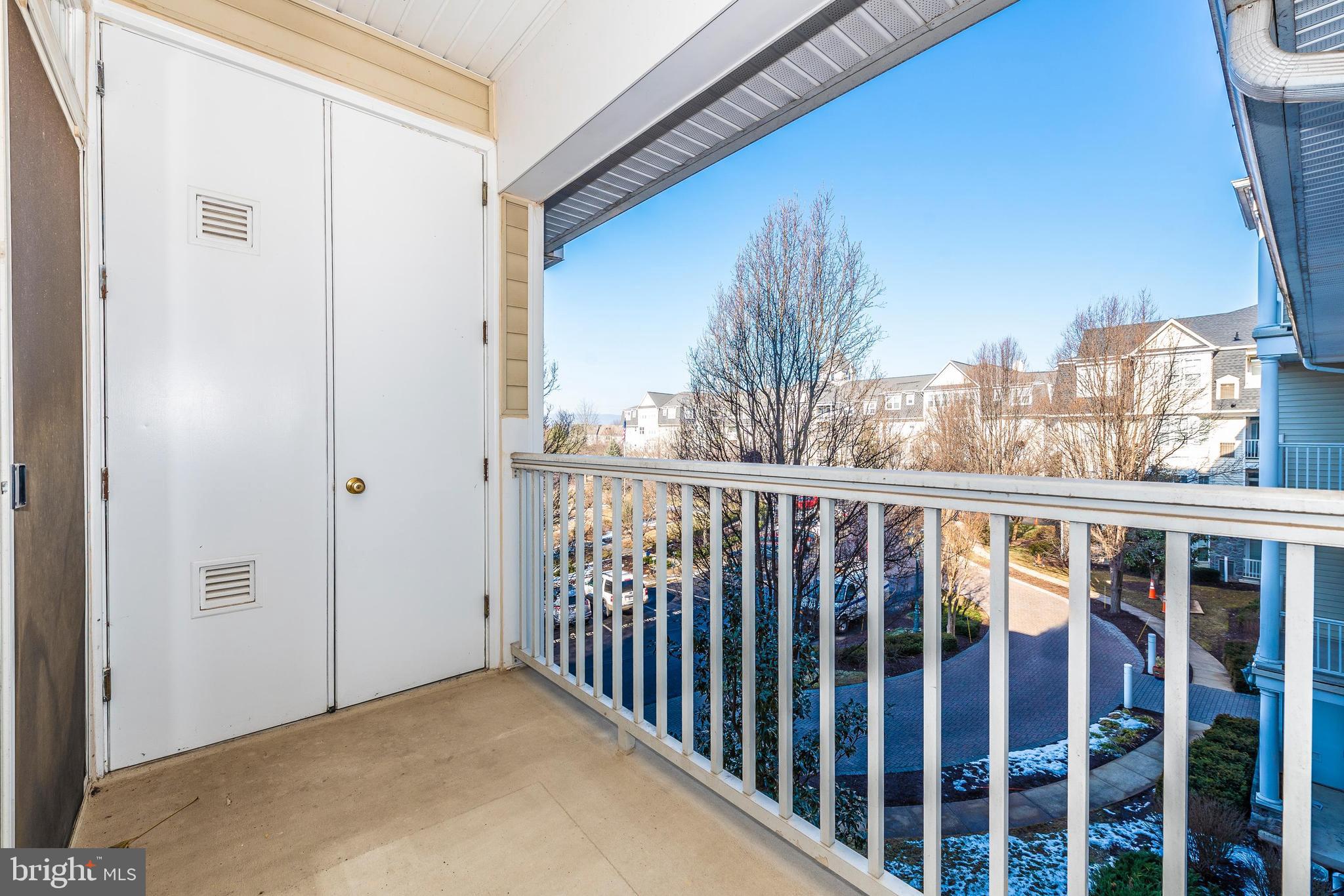 2500 Waterside Drive, Unit 315 Frederick, MD 21701 - Photo 28 of 42 Private balcony off dining room.