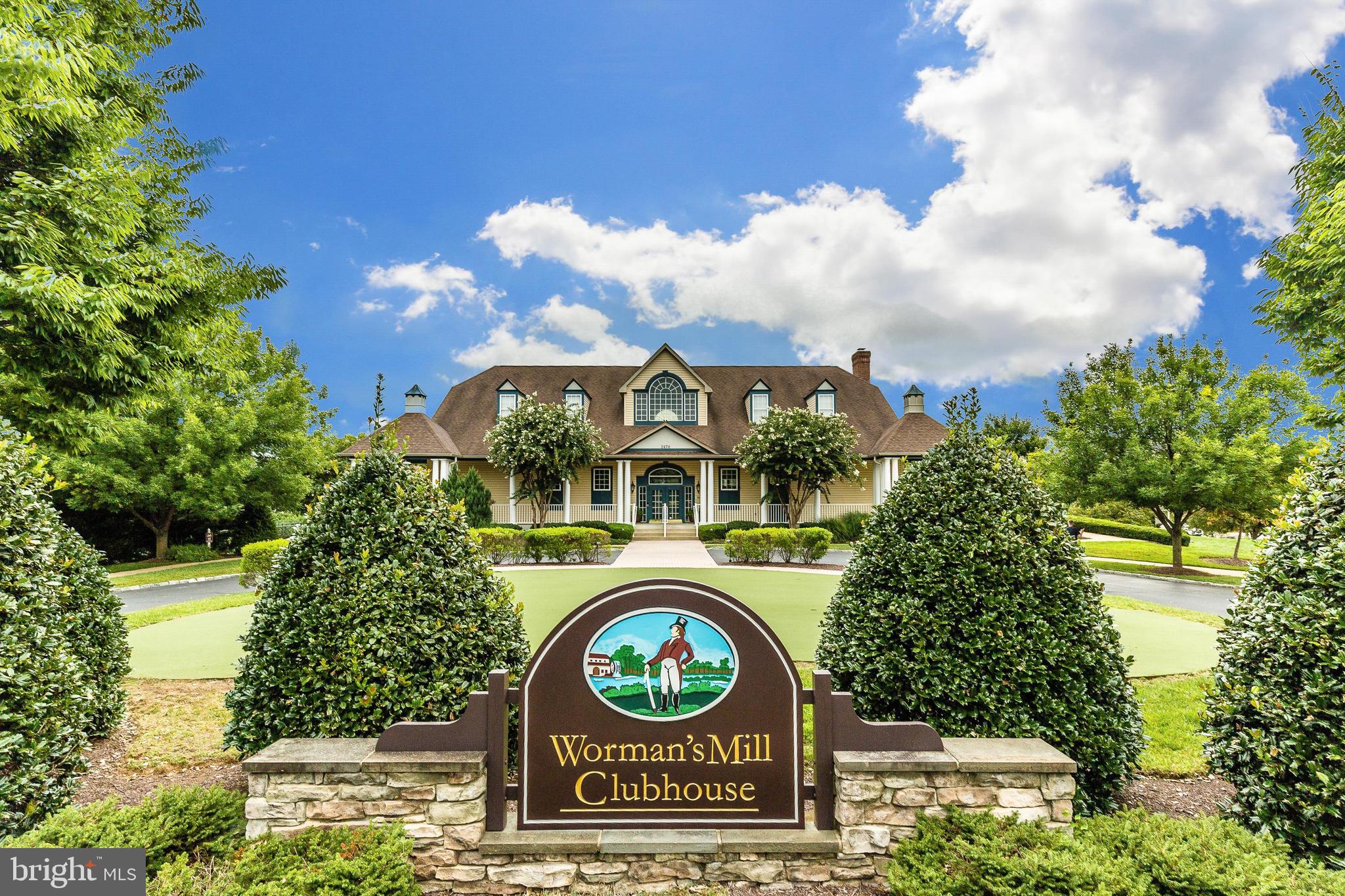 2500 Waterside Drive, Unit 315 Frederick, MD 21701 - Photo 32 of 42 Worman's Mill Clubhouse