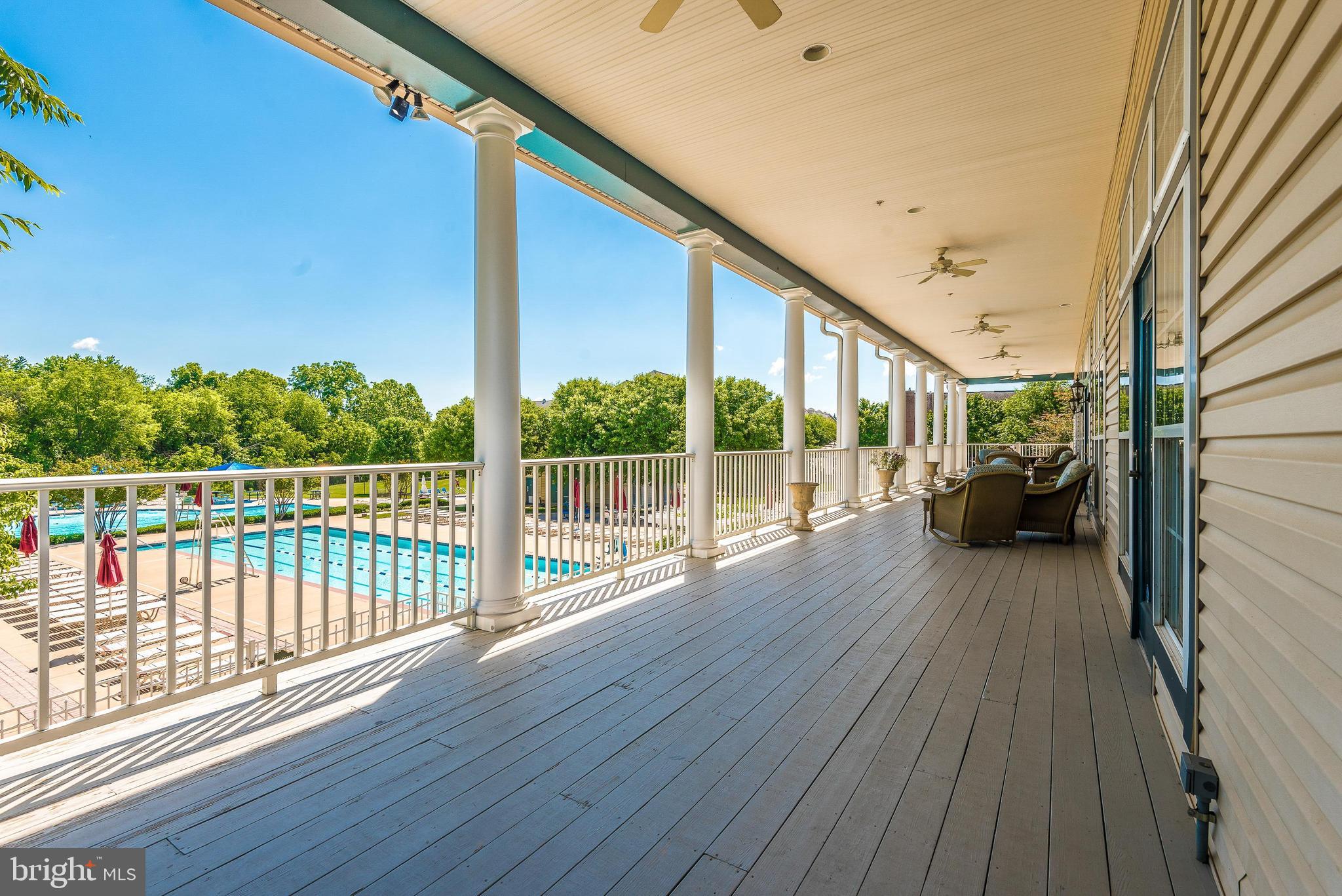 2500 Waterside Drive, Unit 315 Frederick, MD 21701 - Photo 34 of 42 Woman's Mill Clubhouse and Pool Area