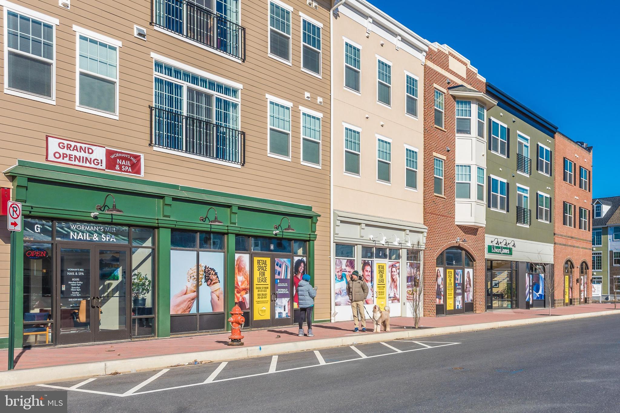 2500 Waterside Drive, Unit 315 Frederick, MD 21701 - Photo 41 of 42 Worman's Mill - Convenient Dining and Retail