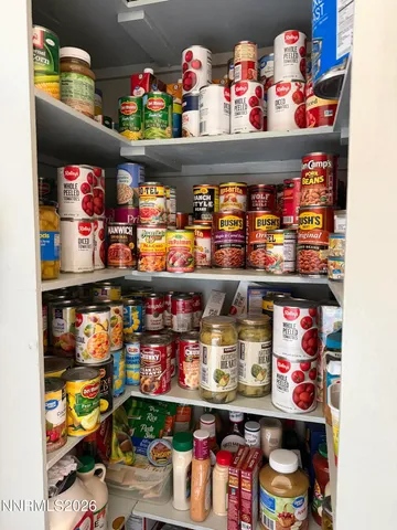 a store room with lots of different kinds of fruit