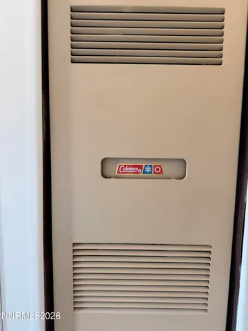 a close up of a wall