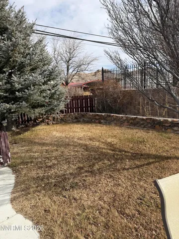 a view of a balcony with an ocean view