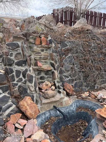 a car parked in front of a house