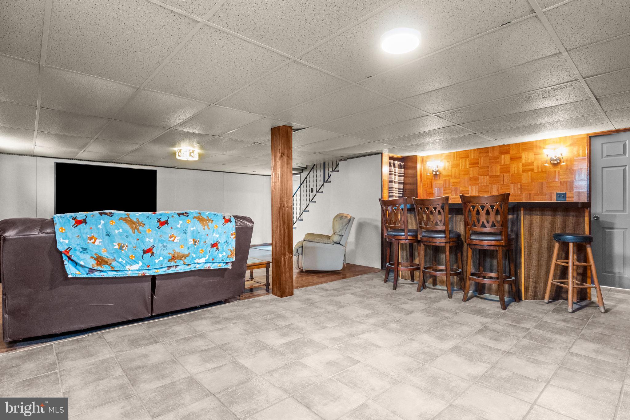 4783 Meeting Road Bensalem, PA 19020 - Photo 27 of 48 Finished Half-Basement
