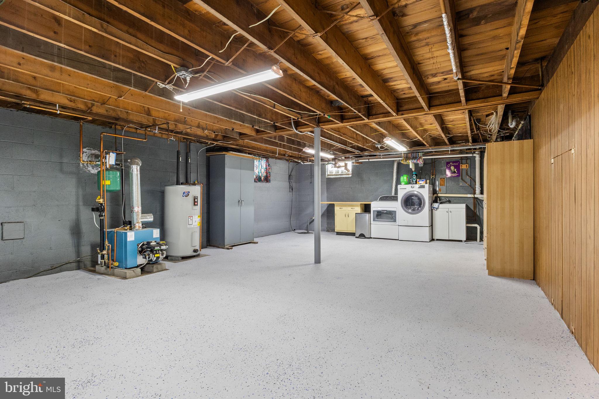 4783 Meeting Road Bensalem, PA 19020 - Photo 28 of 48 Unfinished Half-Basement