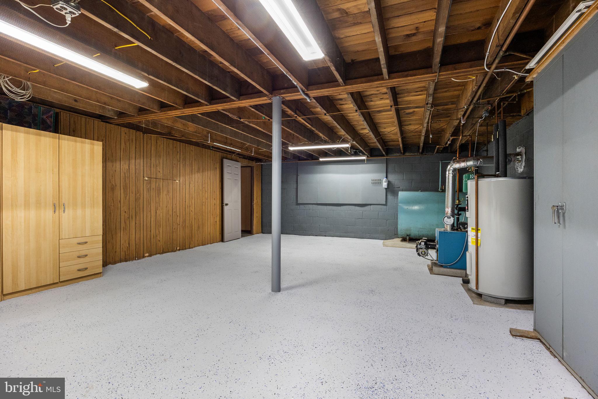 4783 Meeting Road Bensalem, PA 19020 - Photo 30 of 48 Unfinished Half-Basement