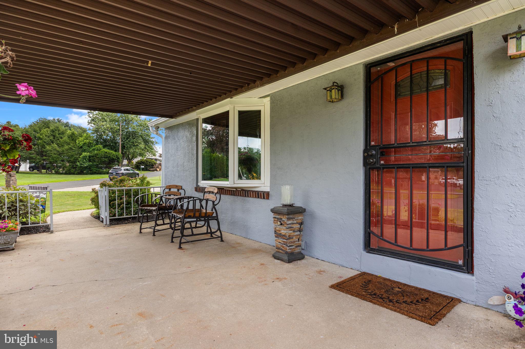 4783 Meeting Road Bensalem, PA 19020 - Photo 3 of 48 Covered Front Porch