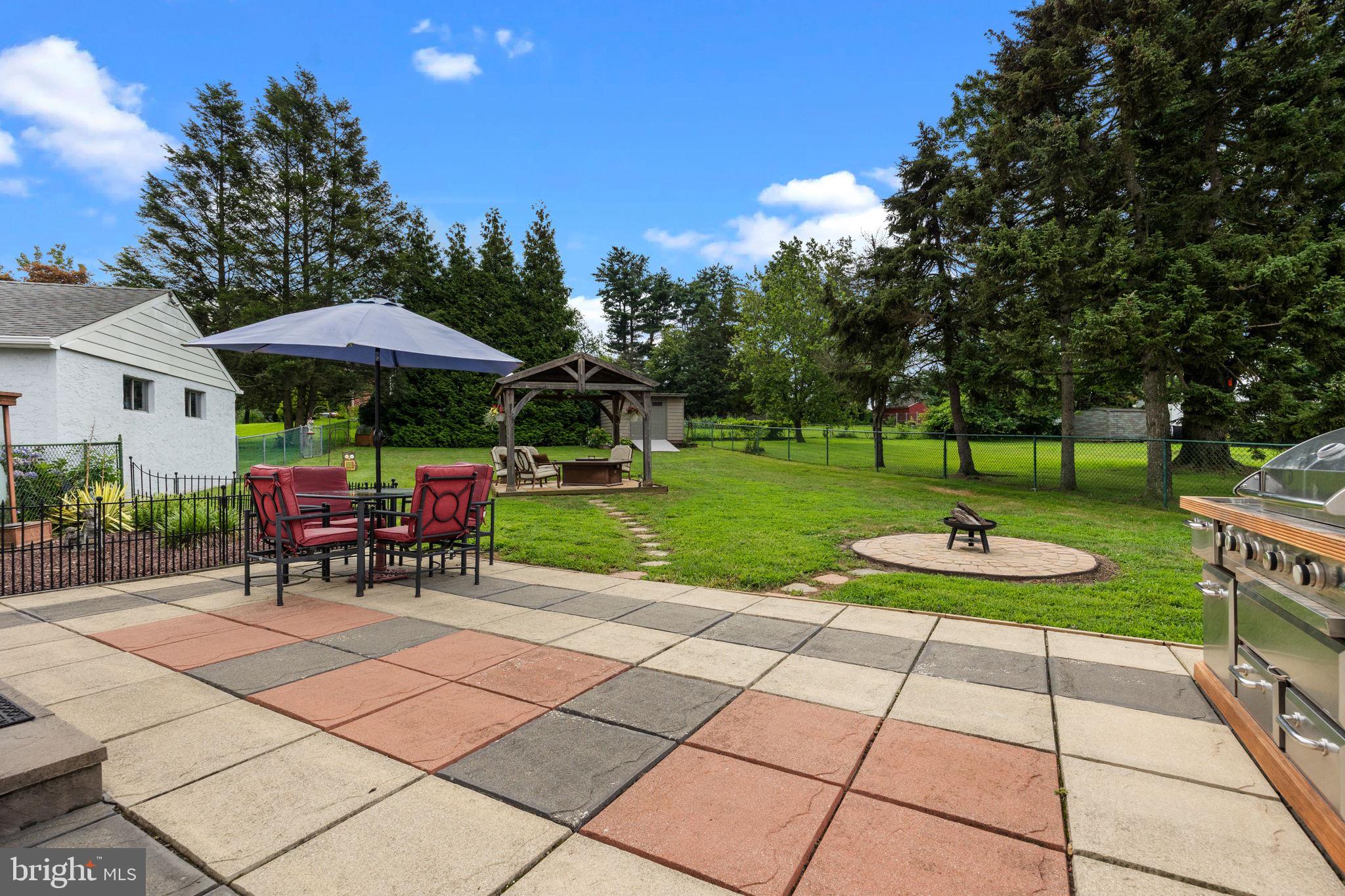 4783 Meeting Road Bensalem, PA 19020 - Photo 31 of 48 Back Patio