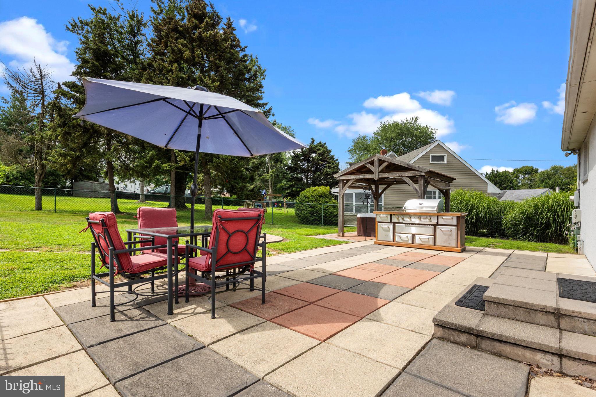 4783 Meeting Road Bensalem, PA 19020 - Photo 32 of 48 Back Patio