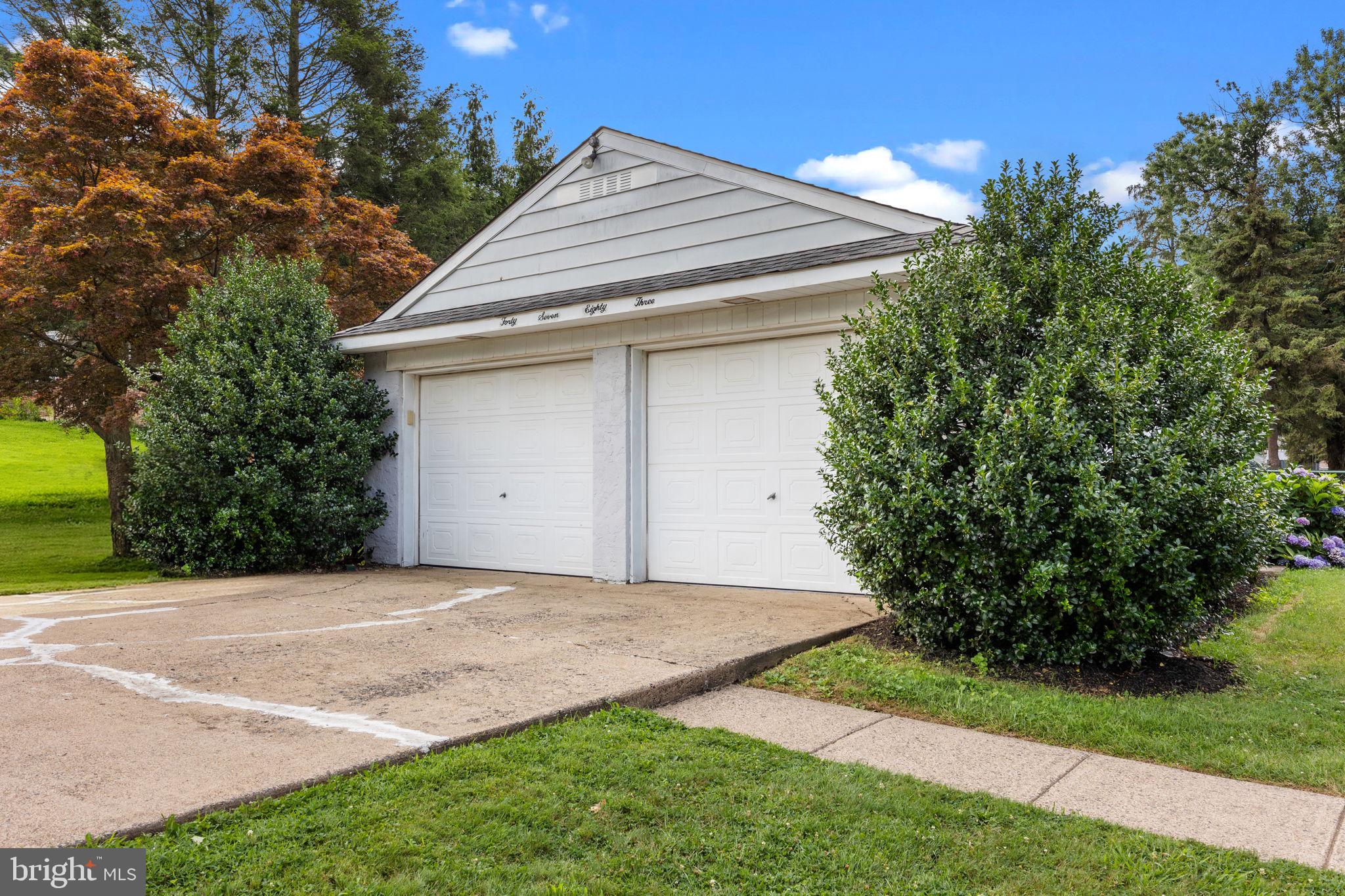 4783 Meeting Road Bensalem, PA 19020 - Photo 39 of 48 Two Car Detached Garage