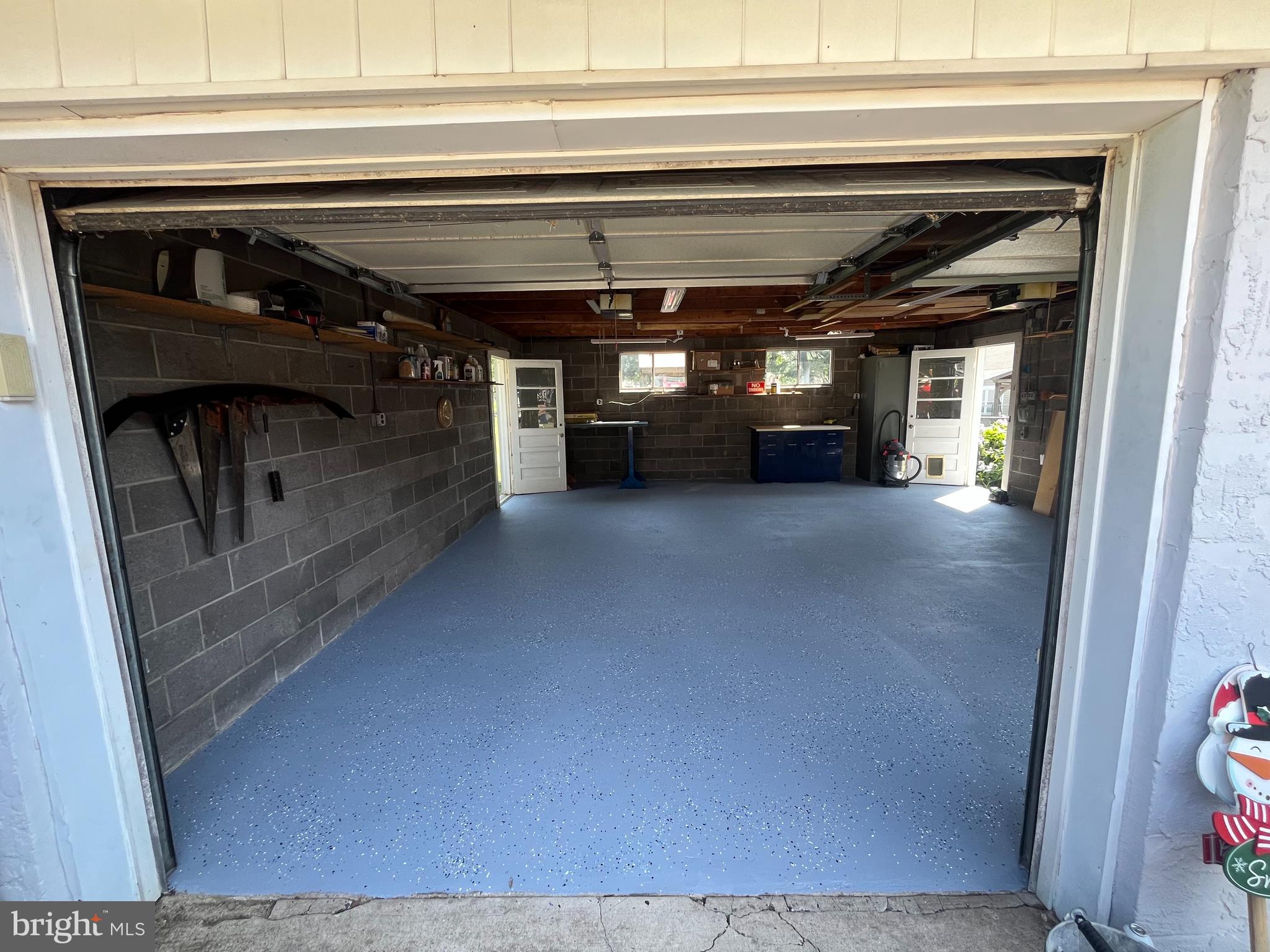 4783 Meeting Road Bensalem, PA 19020 - Photo 40 of 48 Garage Interior