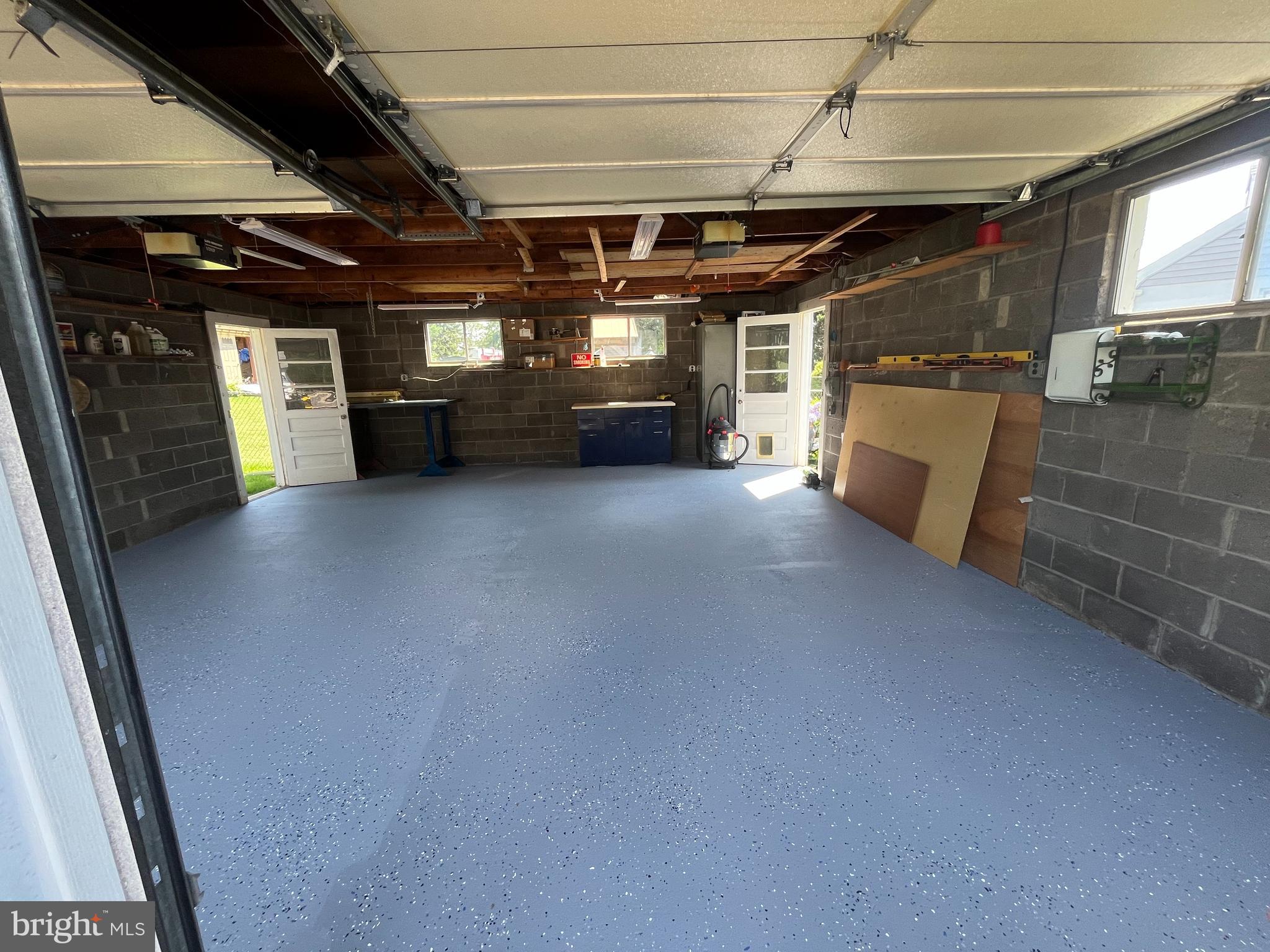 4783 Meeting Road Bensalem, PA 19020 - Photo 41 of 48 Garage Interior