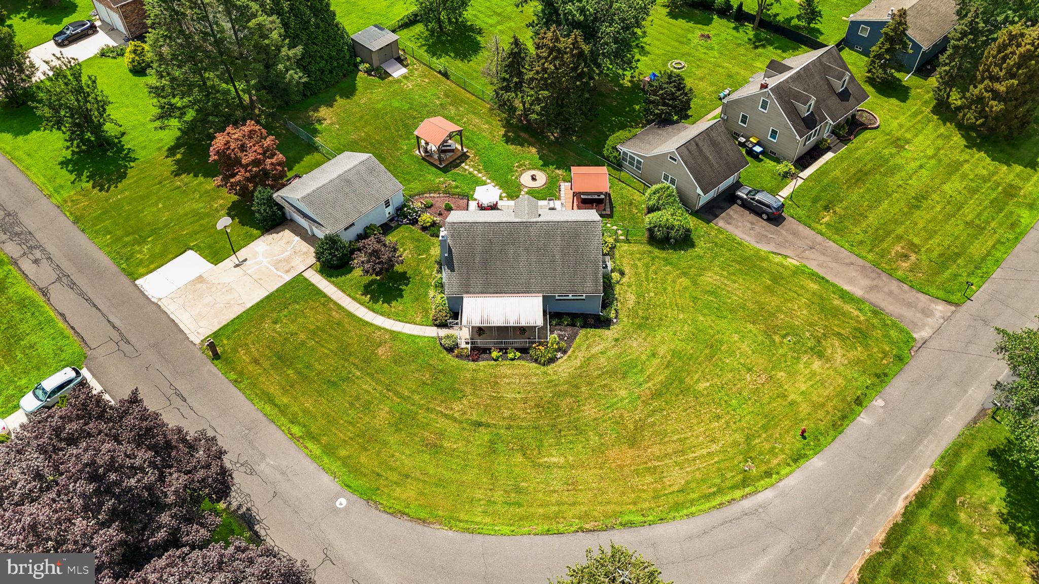 4783 Meeting Road Bensalem, PA 19020 - Photo 42 of 48 Unique Corner Lot