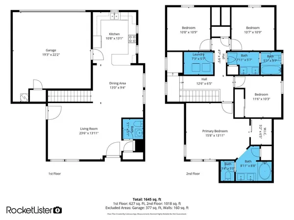 $2,545 | 7742 West Palm Lane, Phoenix, AZ 85035