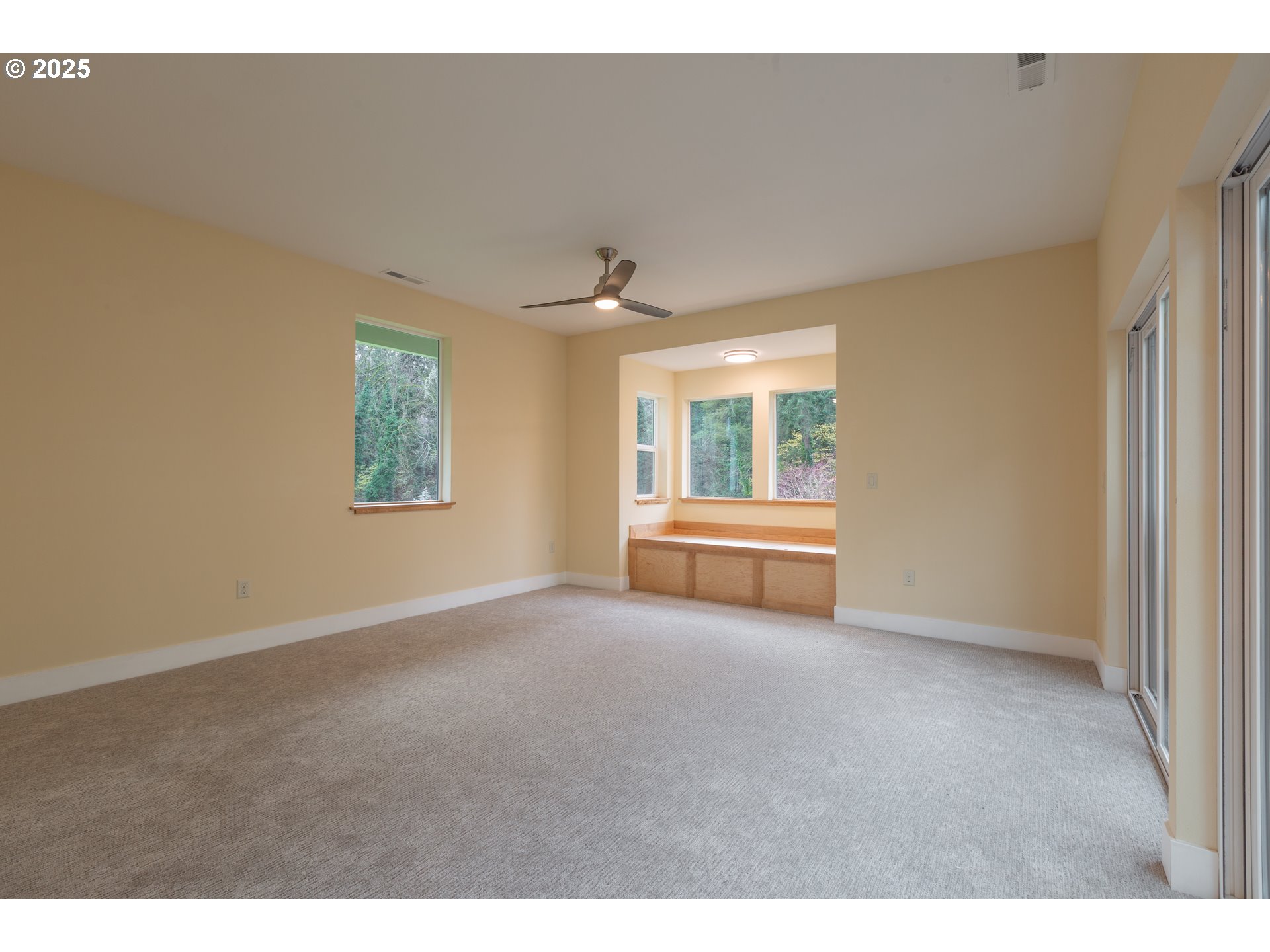 15427 Southeast River Road Oak Grove, OR 97267 - Photo 13 of 30 a view of an empty room with a window