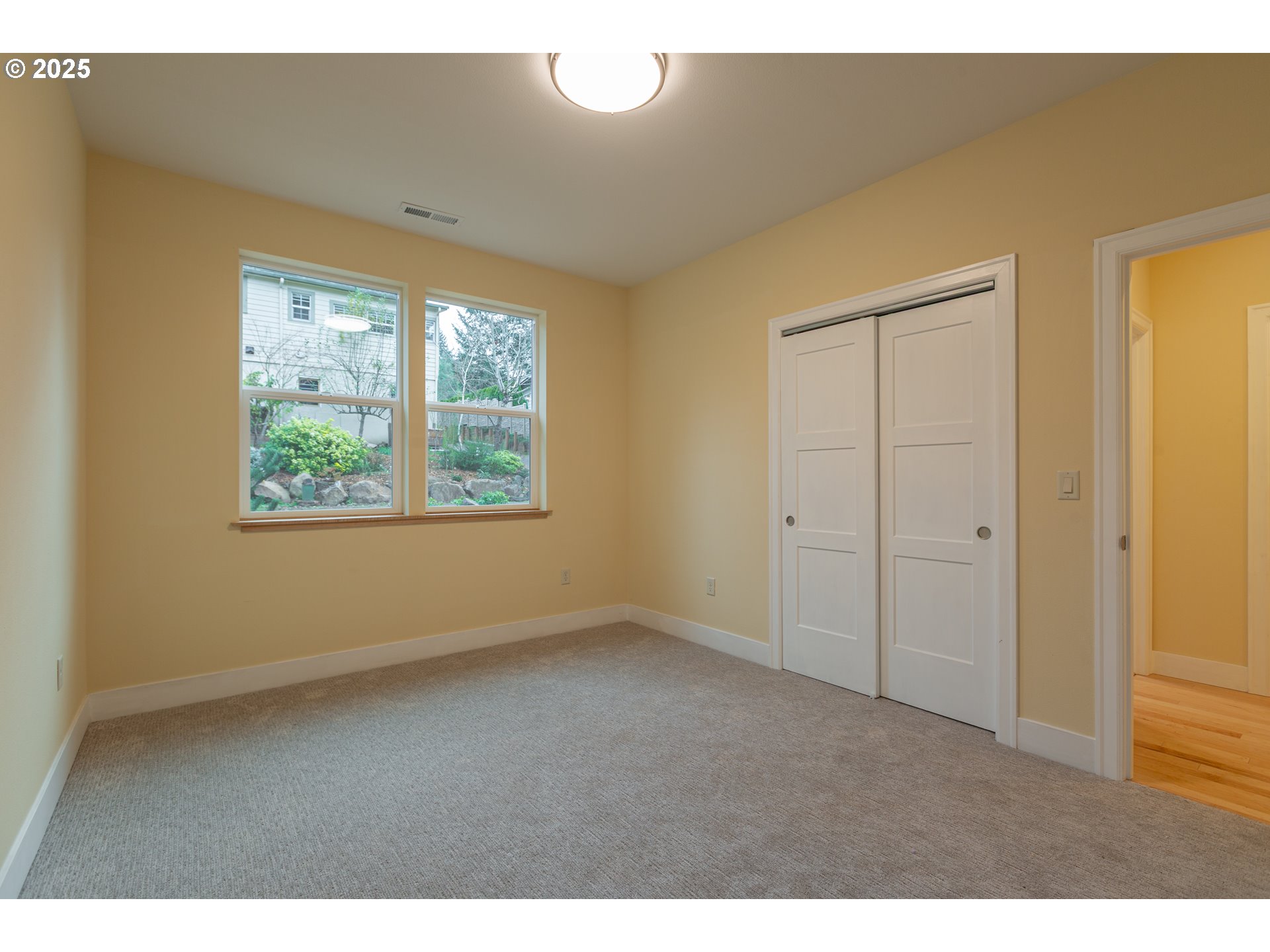 15427 Southeast River Road Oak Grove, OR 97267 - Photo 26 of 30 a view of an empty room with a window