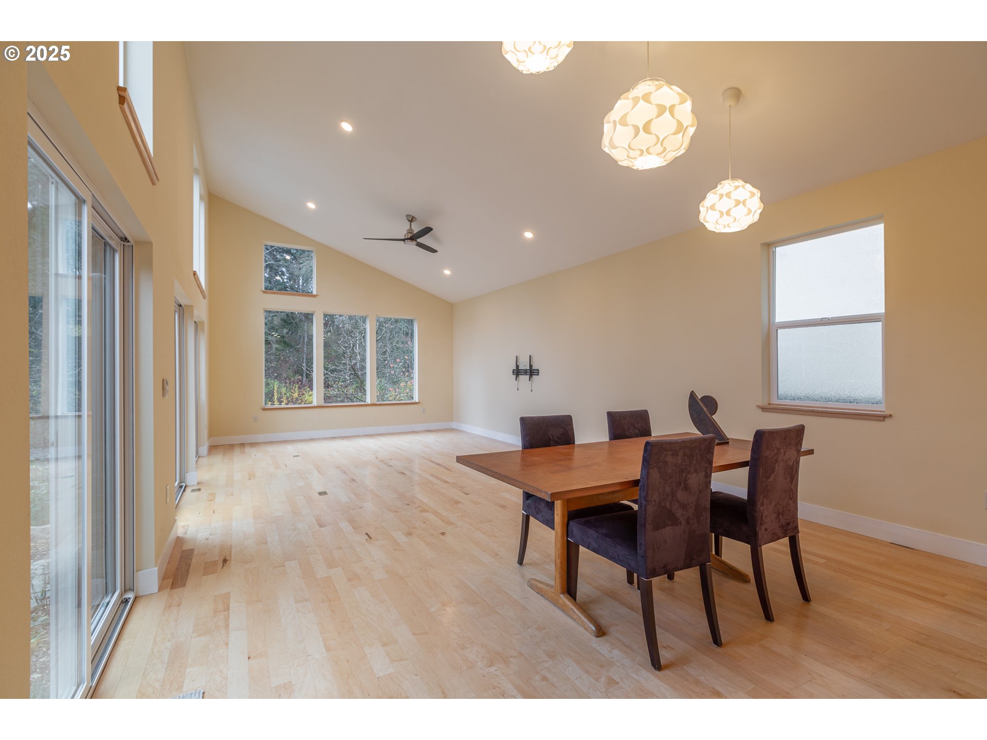 15427 Southeast River Road Oak Grove, OR 97267 - Photo 9 of 30 a view of a dining room with furniture and wooden floor