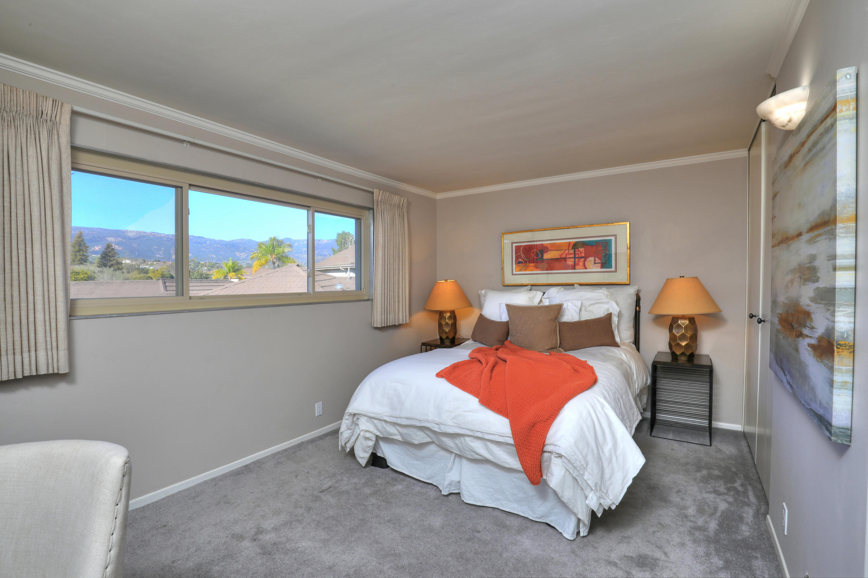5940 Encina Road, Unit 6 Goleta, CA 93117 - Photo 14 of 20 Second Bedroom