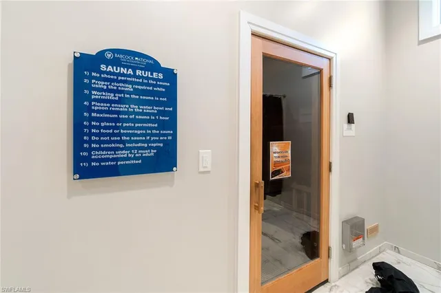 a view of livingroom with hallway