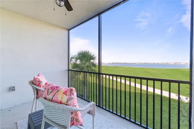 a outdoor view from a balcony