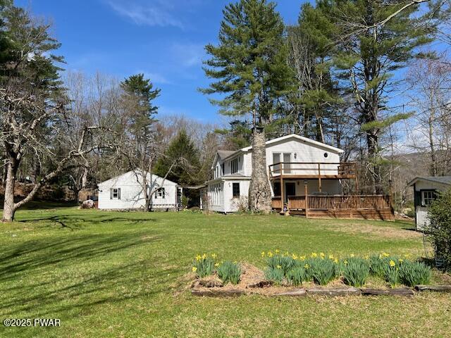241 Lcpl Jacob Beisel Road Lackawaxen, PA 18435 - Photo 10 of 78 Side yard