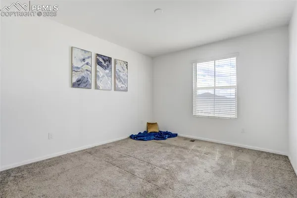 a room with a window