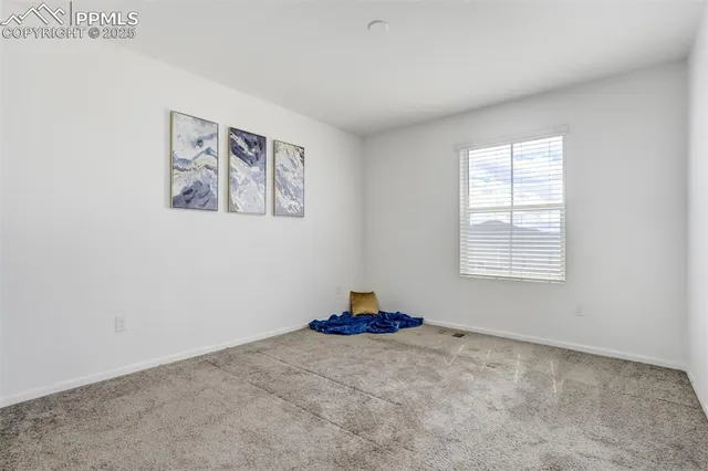 a room with a window