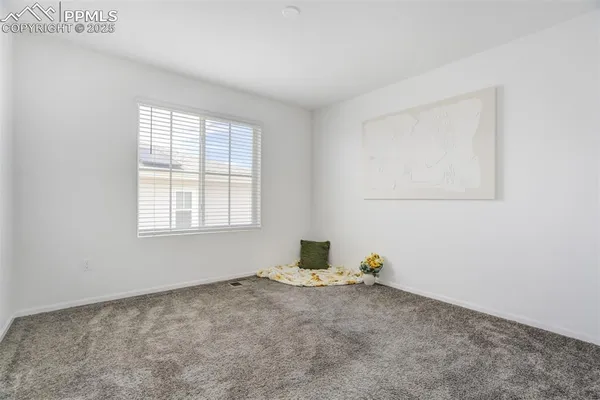 a room with a window