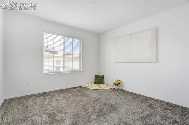 a room with a window