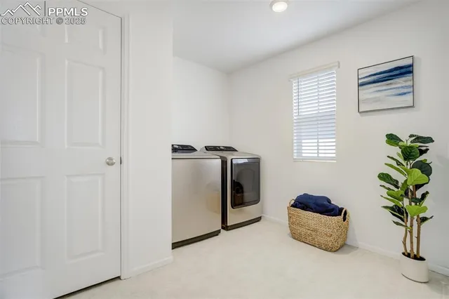 a room with furniture and a window