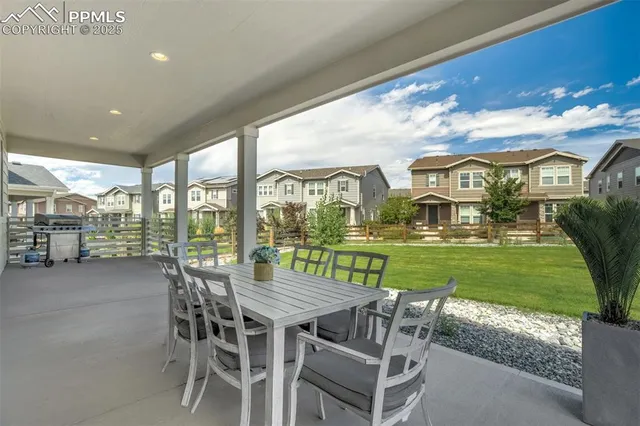 a view of outdoor space yard and patio