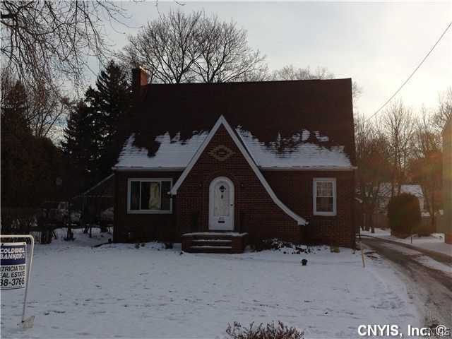 217 Bronson Road Geddes, NY 13219 - Photo 1 of 1 Exterior Front