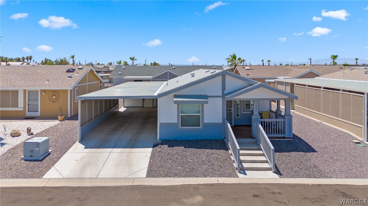 1545 East El Rodeo Road, Unit 151 Fort Mohave, AZ 86426 - Photo 36 of 55 Front of Structure