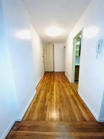 a view of wooden floor