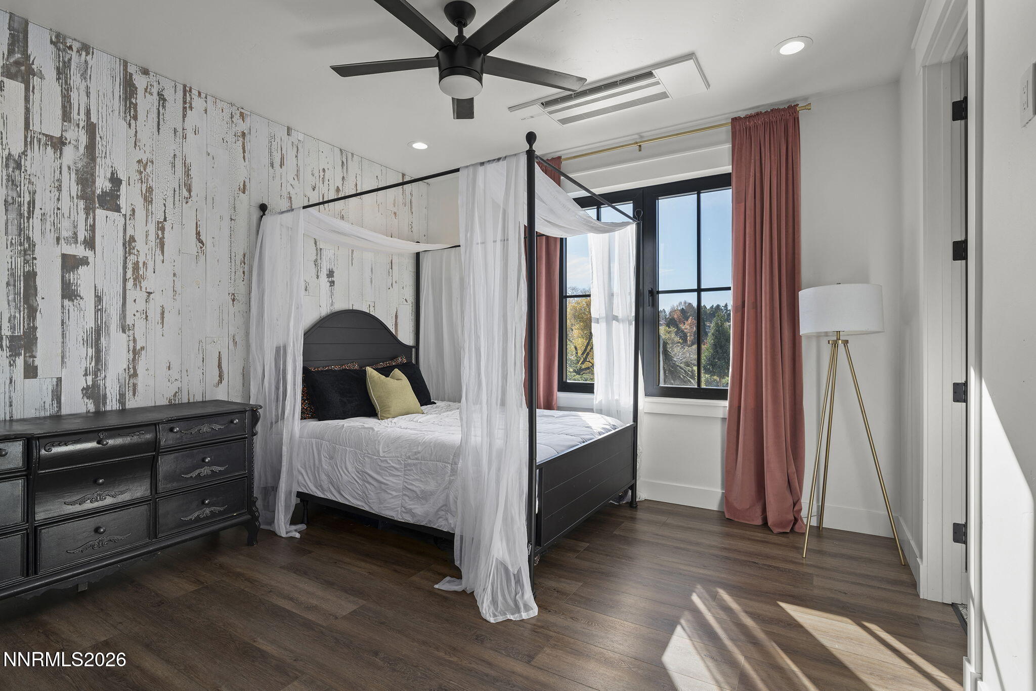 1426 Foothill Road Reno, NV 89511 - Photo 46 of 100 a bedroom with furniture and a window