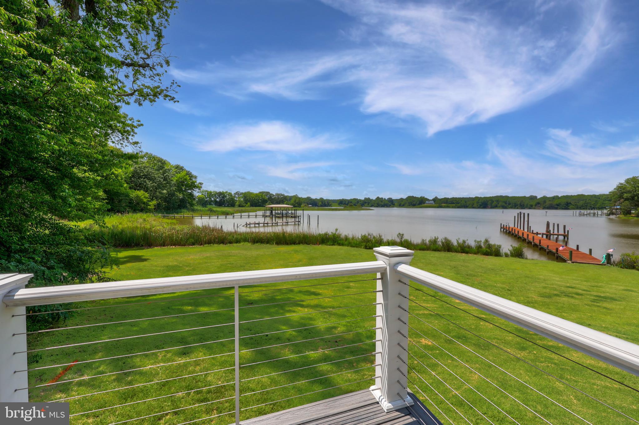 20345 Ridge Road Colonial Beach, VA 22443 - Photo 26 of 80 View from your bedroom deck