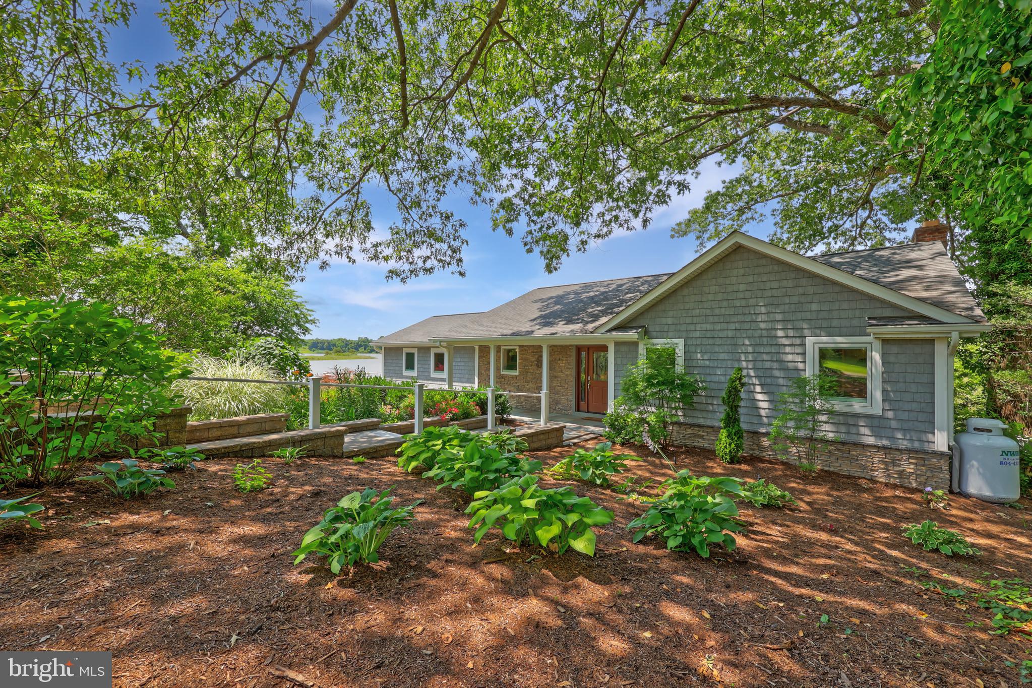 20345 Ridge Road Colonial Beach, VA 22443 - Photo 7 of 80 Surrounded by lush landscaping