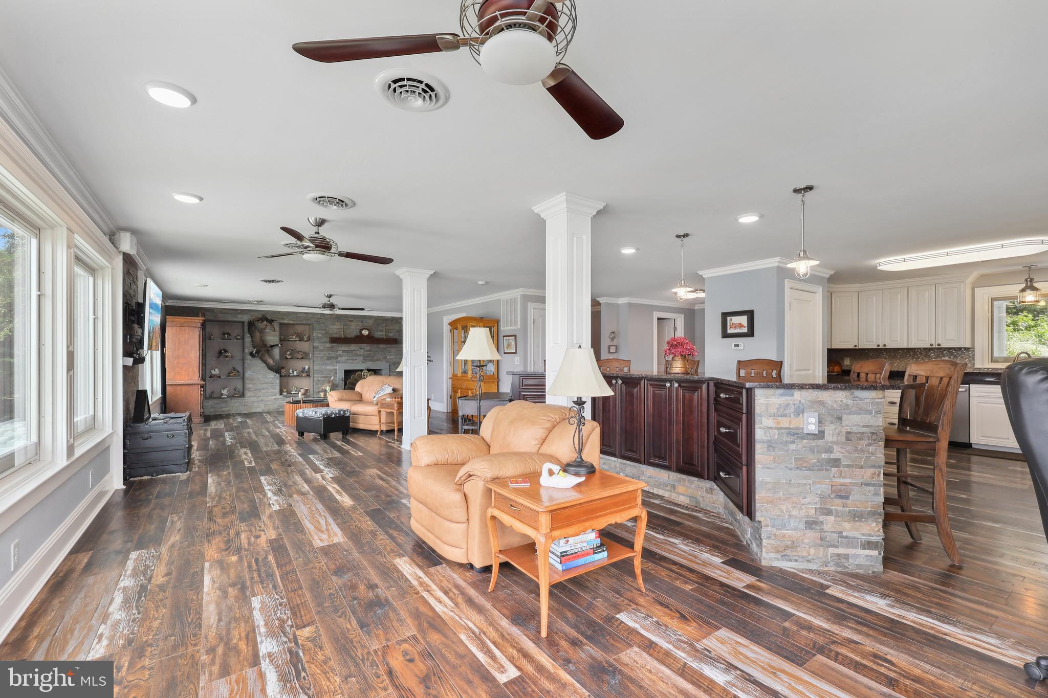 20345 Ridge Road Colonial Beach, VA 22443 - Photo 77 of 80 Open floor plan