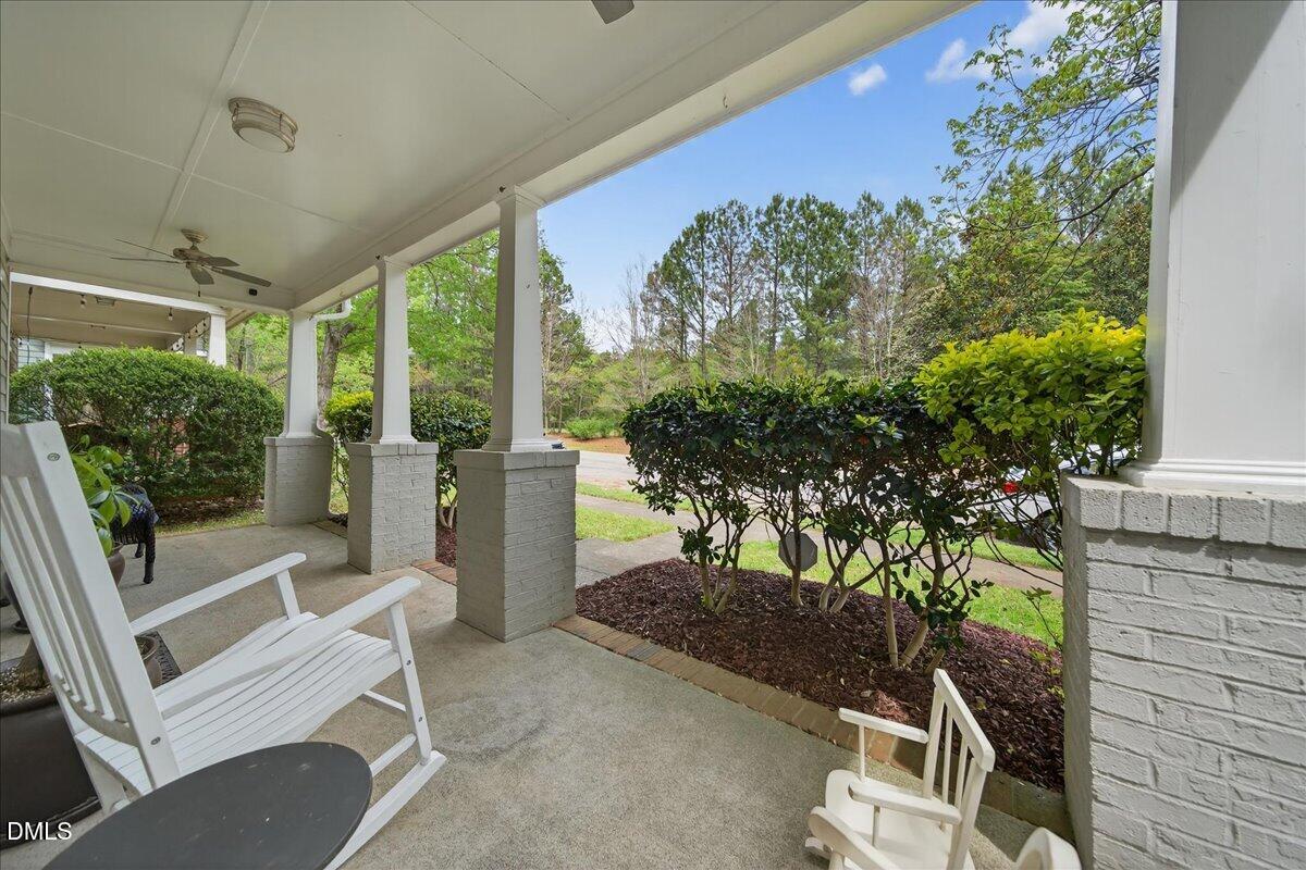 2116 Dunn Road Raleigh, NC 27614 - Photo 2 of 22 Views from the front porch
