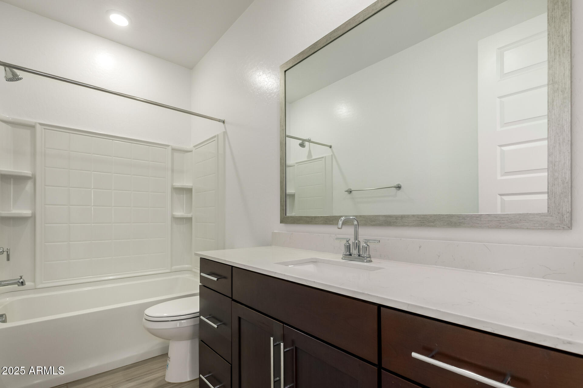 1156 East Weatherby Way Chandler, AZ 85286 - Photo 29 of 47 a bathroom with a sink a toilet and shower