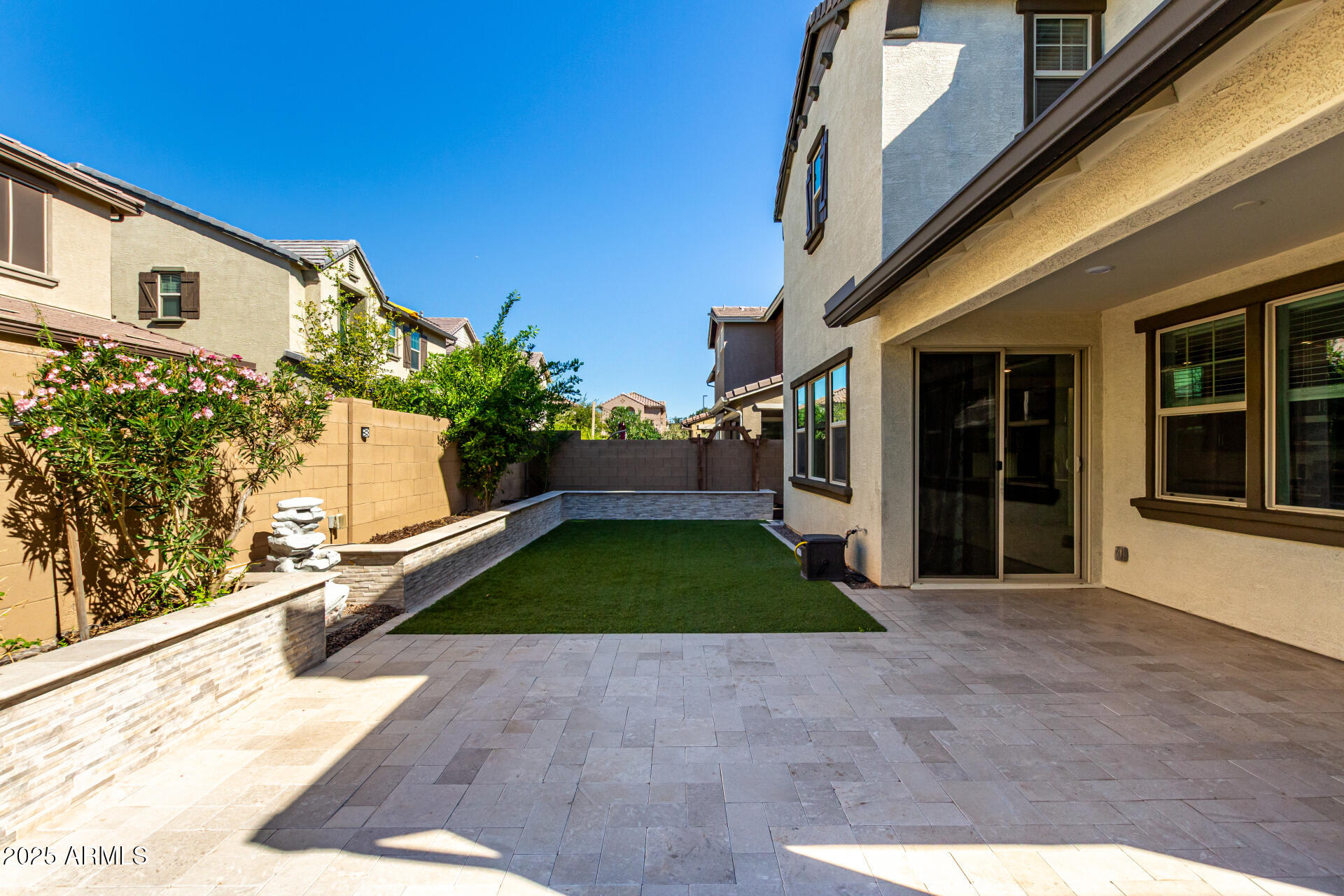 1156 East Weatherby Way Chandler, AZ 85286 - Photo 39 of 47 a view of a back yard of the house