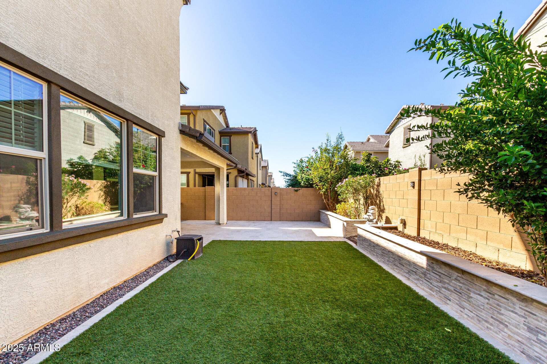 1156 East Weatherby Way Chandler, AZ 85286 - Photo 40 of 47 a view of an house with backyard and a tree